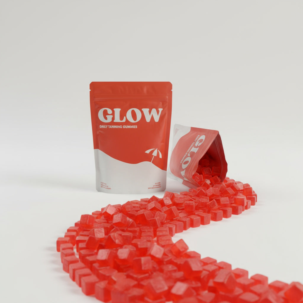 Glow Tanning Gummies