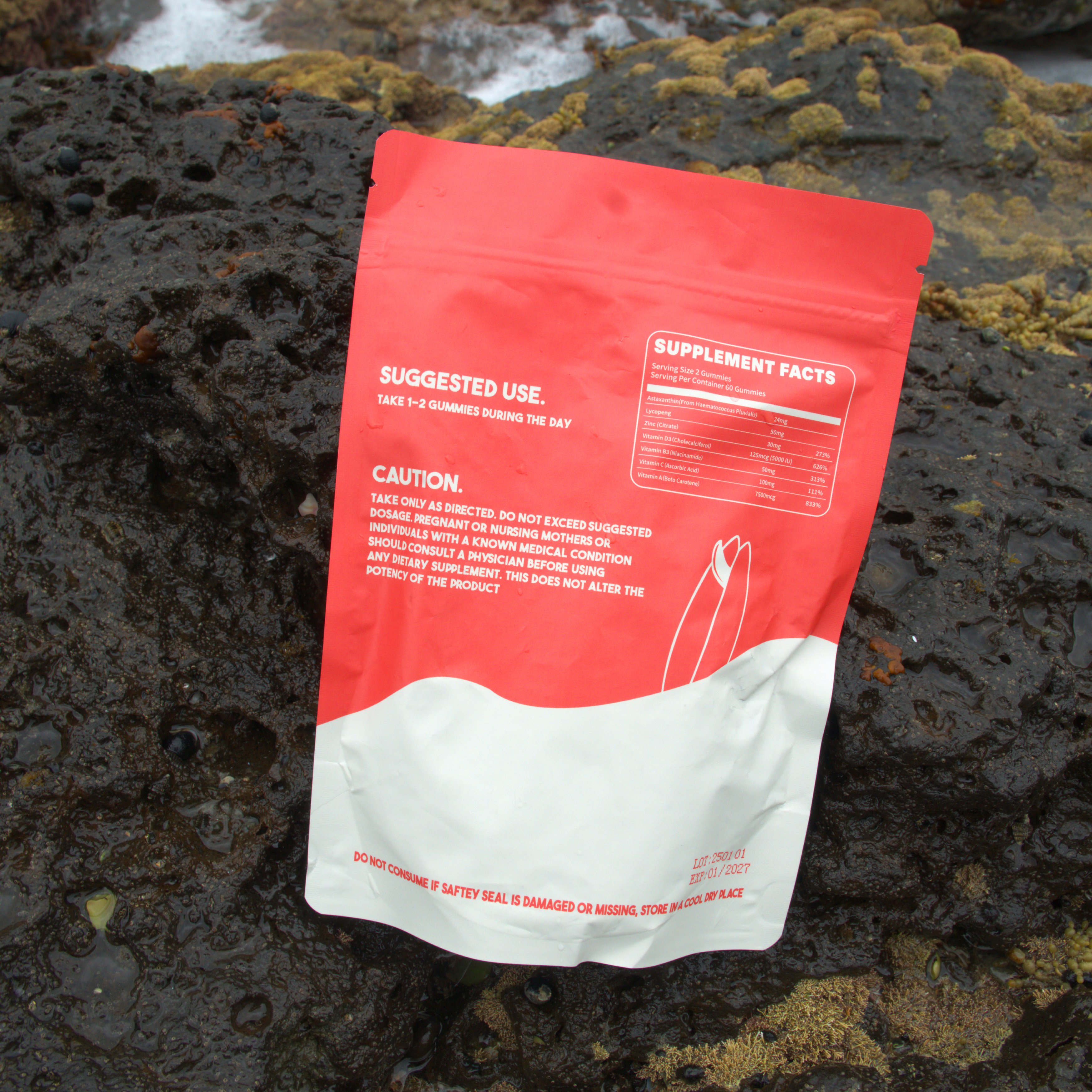 Glow Tanning Gummies