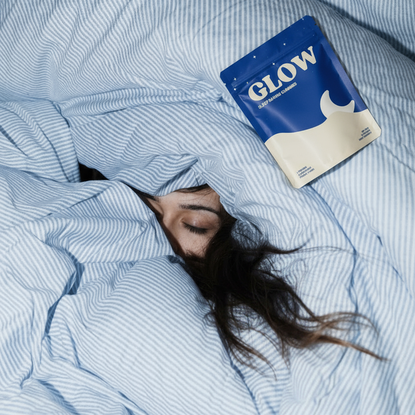 Glow Sleep Saving Gummies