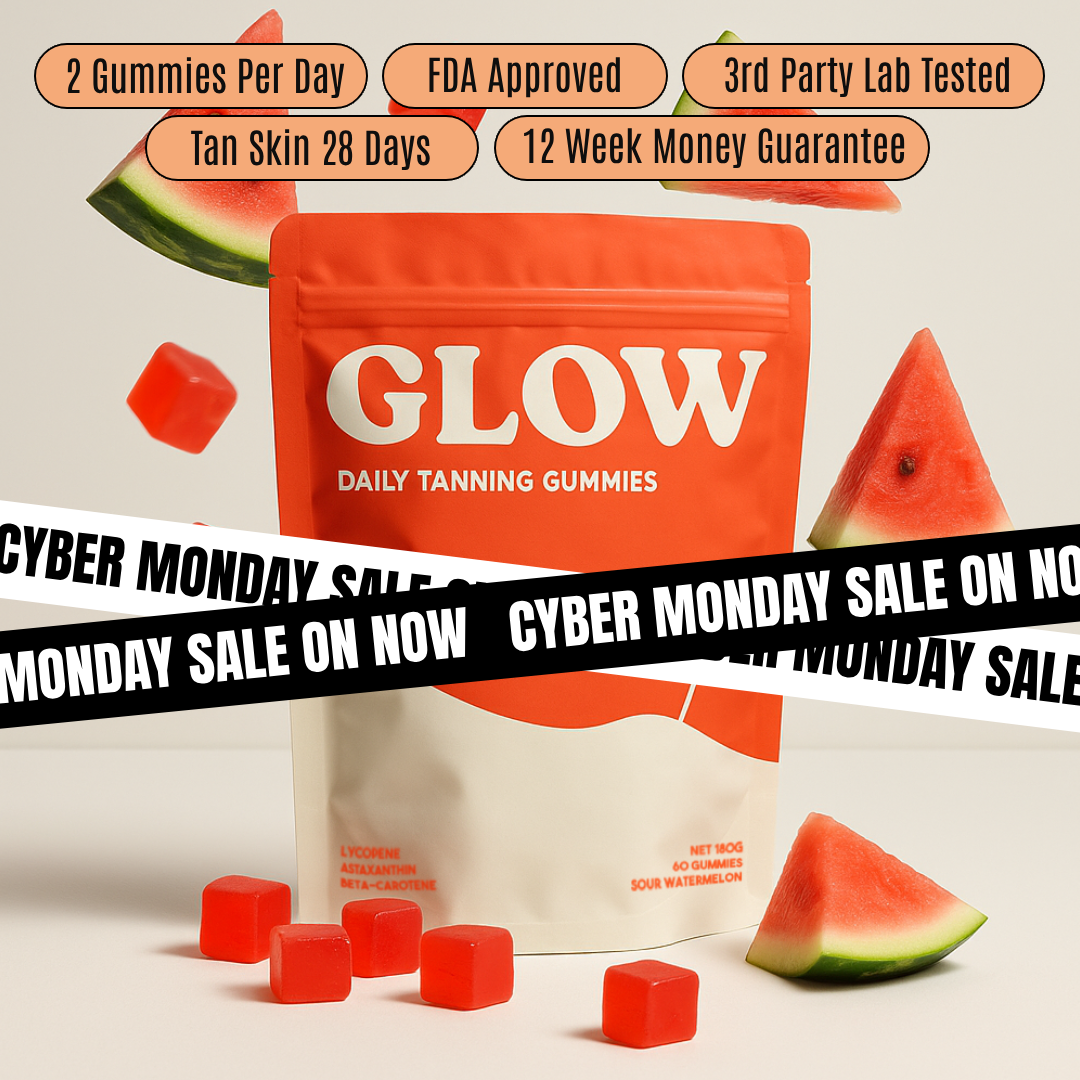 Glow Tanning Gummies