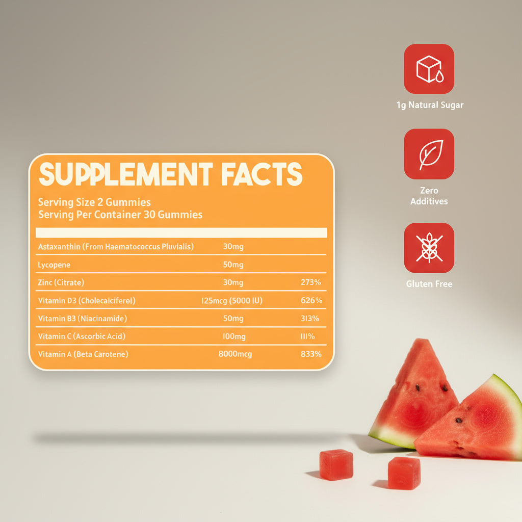 Glow Tanning Gummies