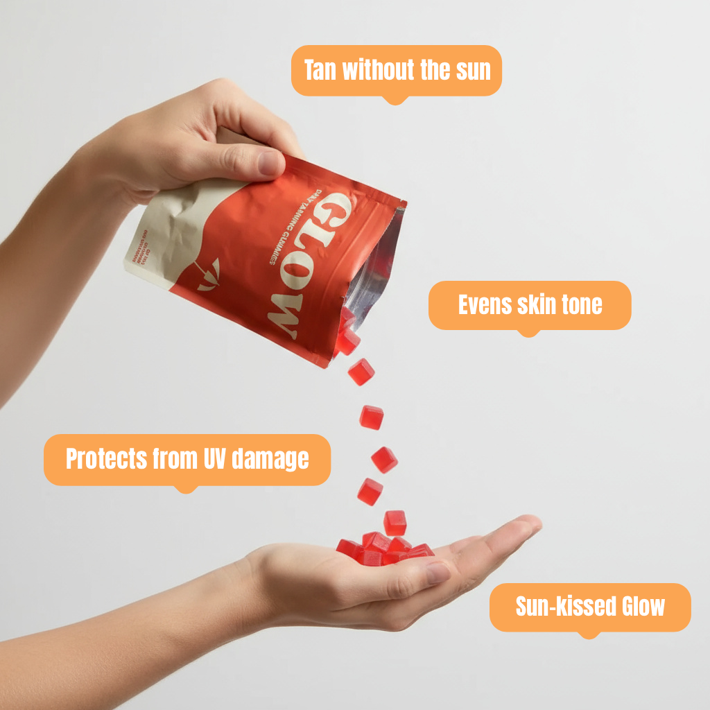 Glow Tanning Gummies