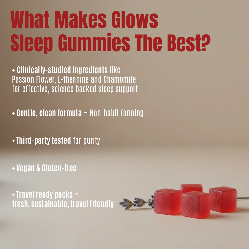 Glow Sleep Saving Gummies