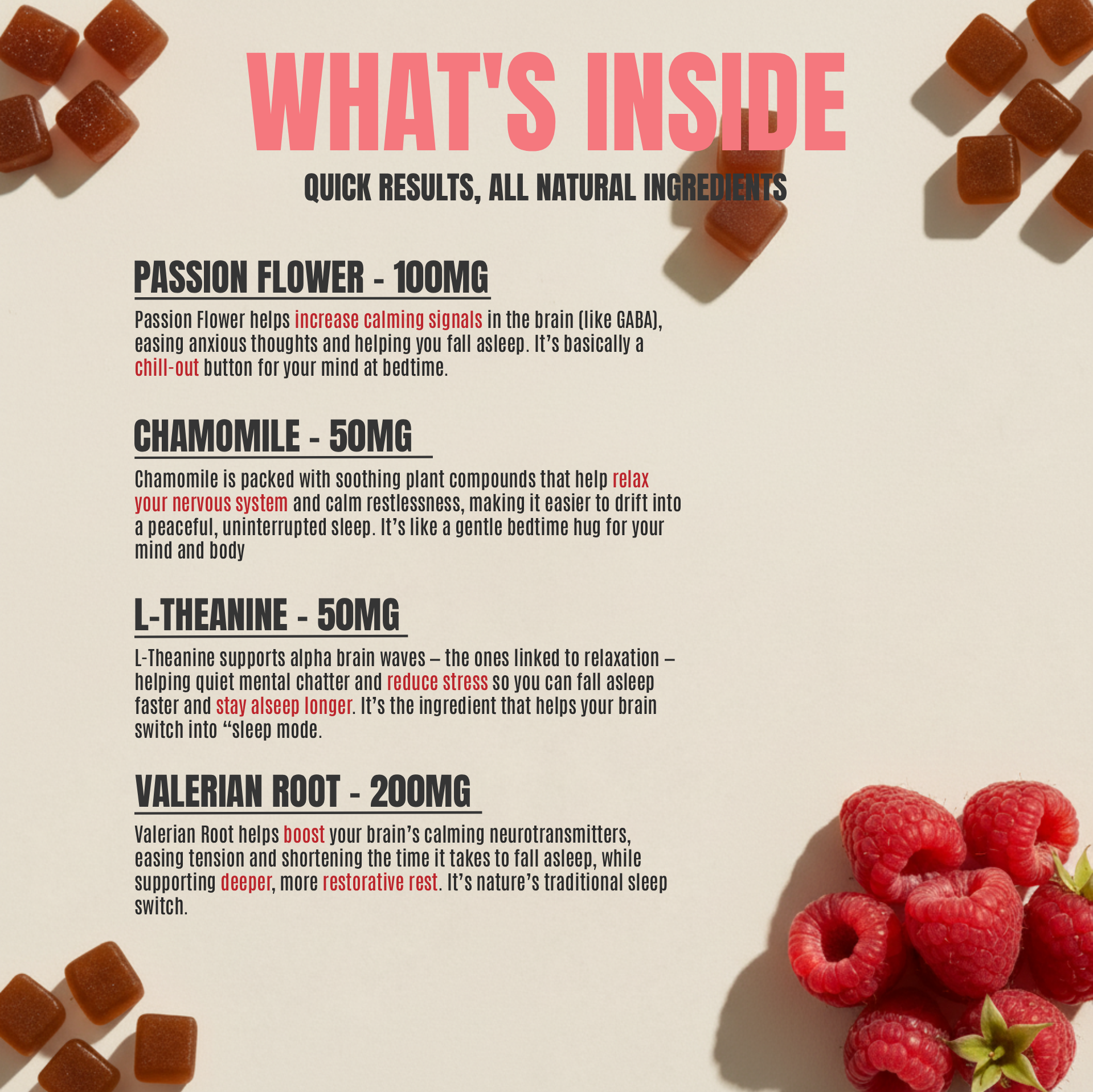 Glow Sleep Saving Gummies