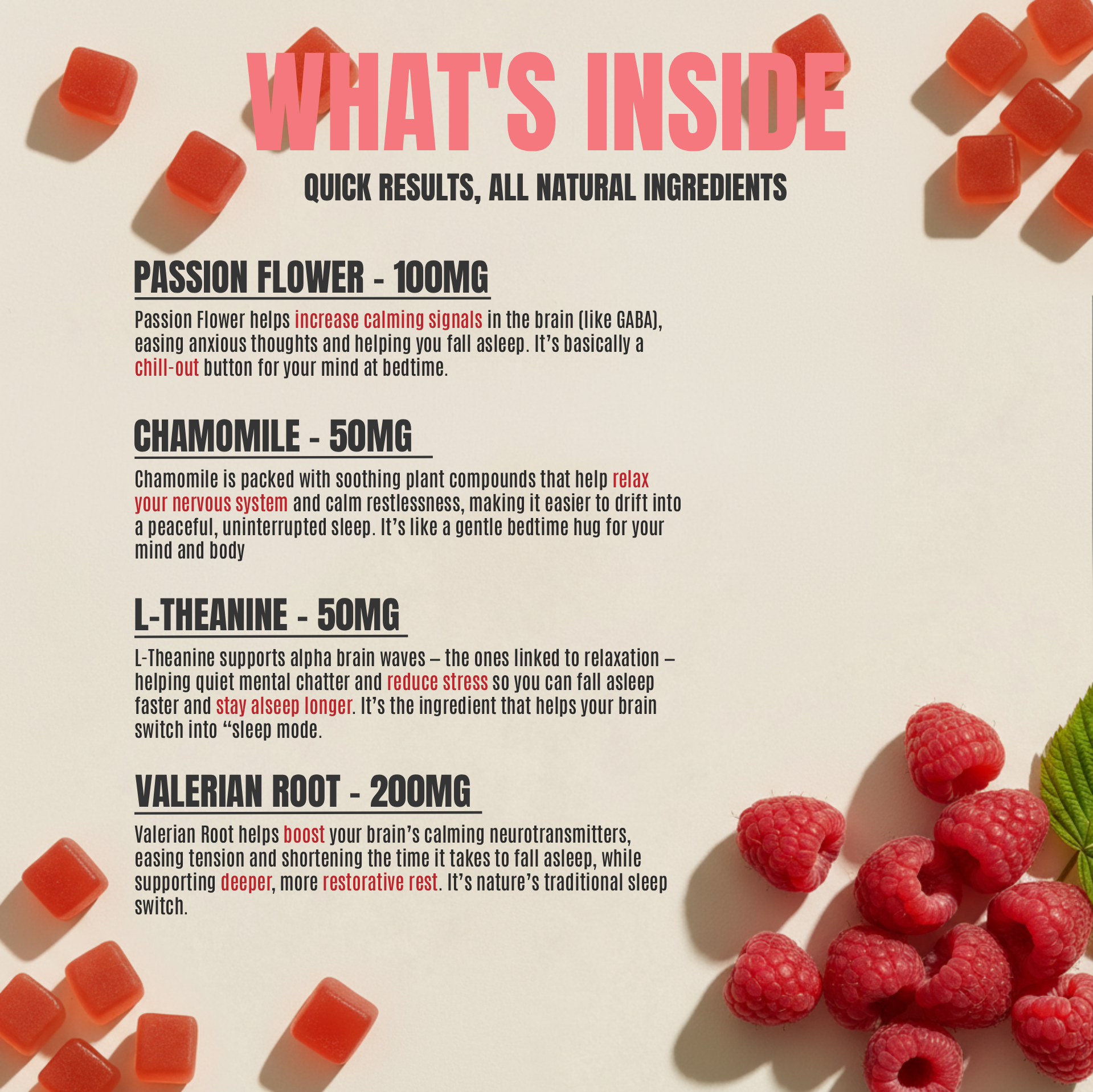 Glow Sleep Saving Gummies