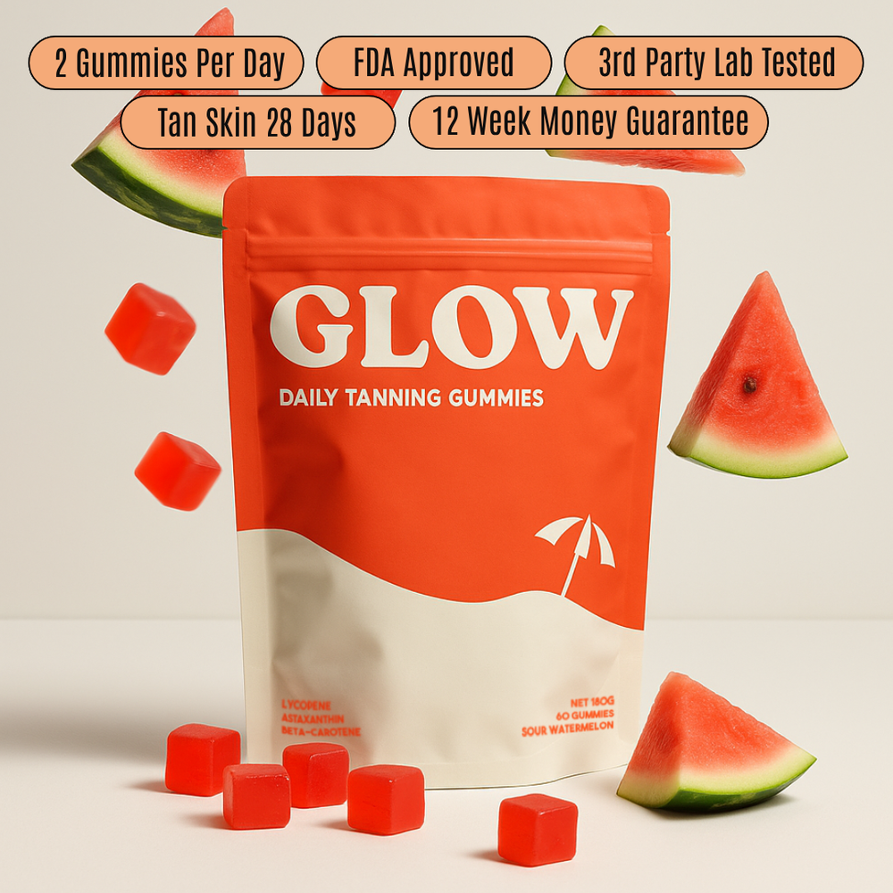 Compant Tan Image Glow Tanning Gummies