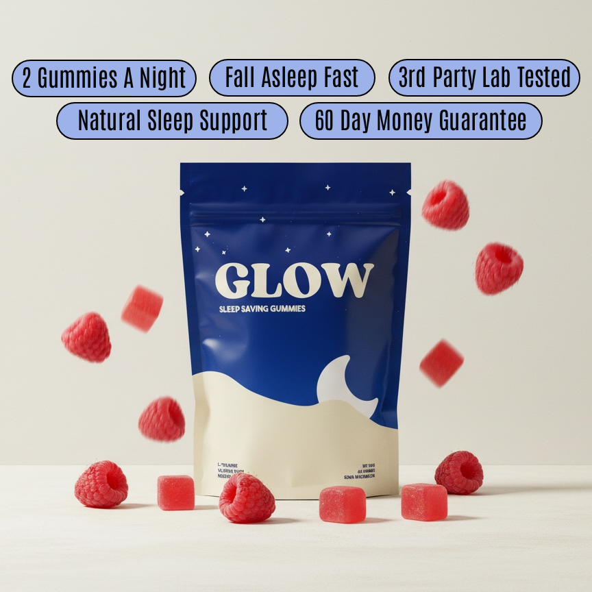 Glow Sleep Saving Gummies