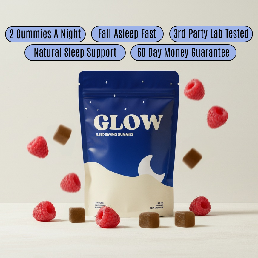Glow Sleep Saving Gummies