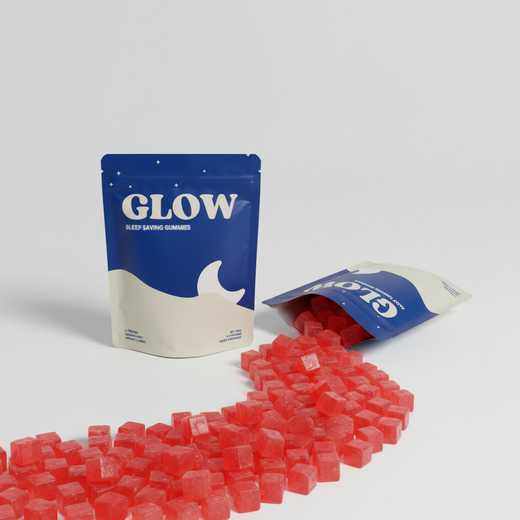 Glow Sleep Saving Gummies