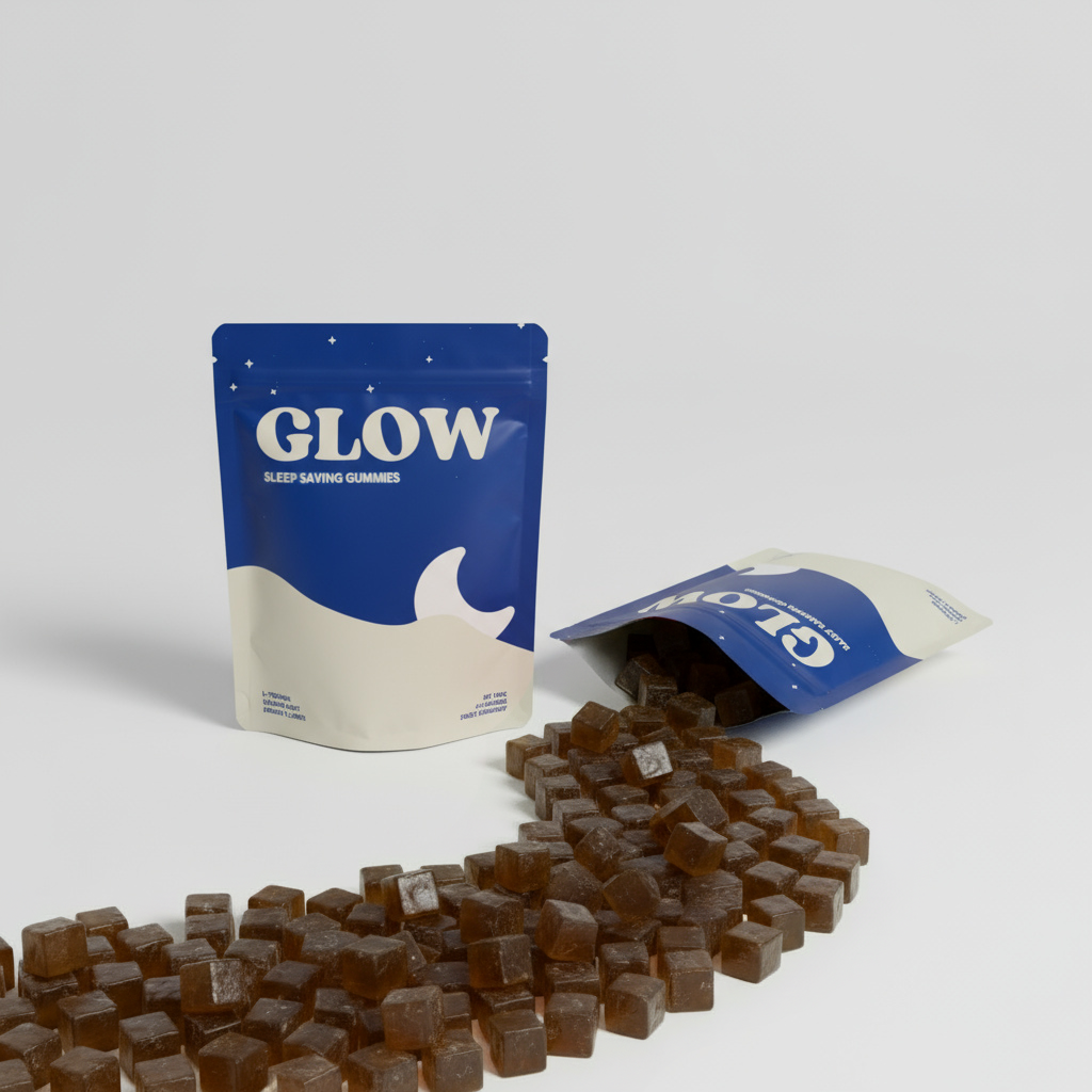 Glow Sleep Saving Gummies