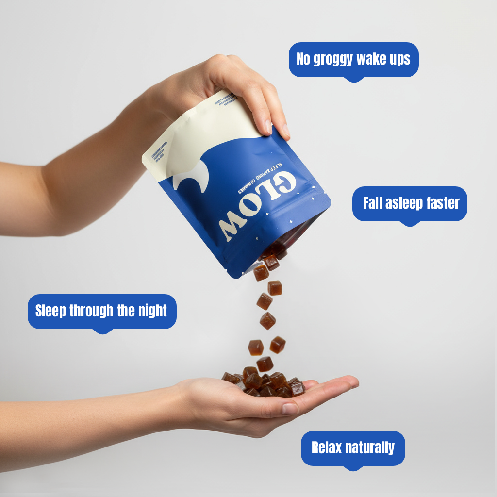 Glow Sleep Saving Gummies