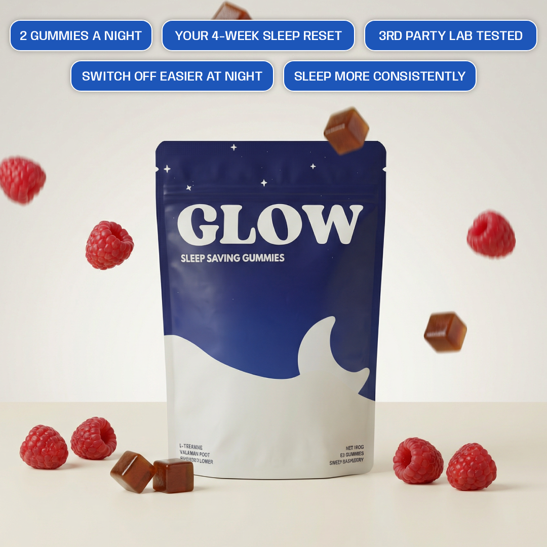 Glow Sleep Saving Gummies