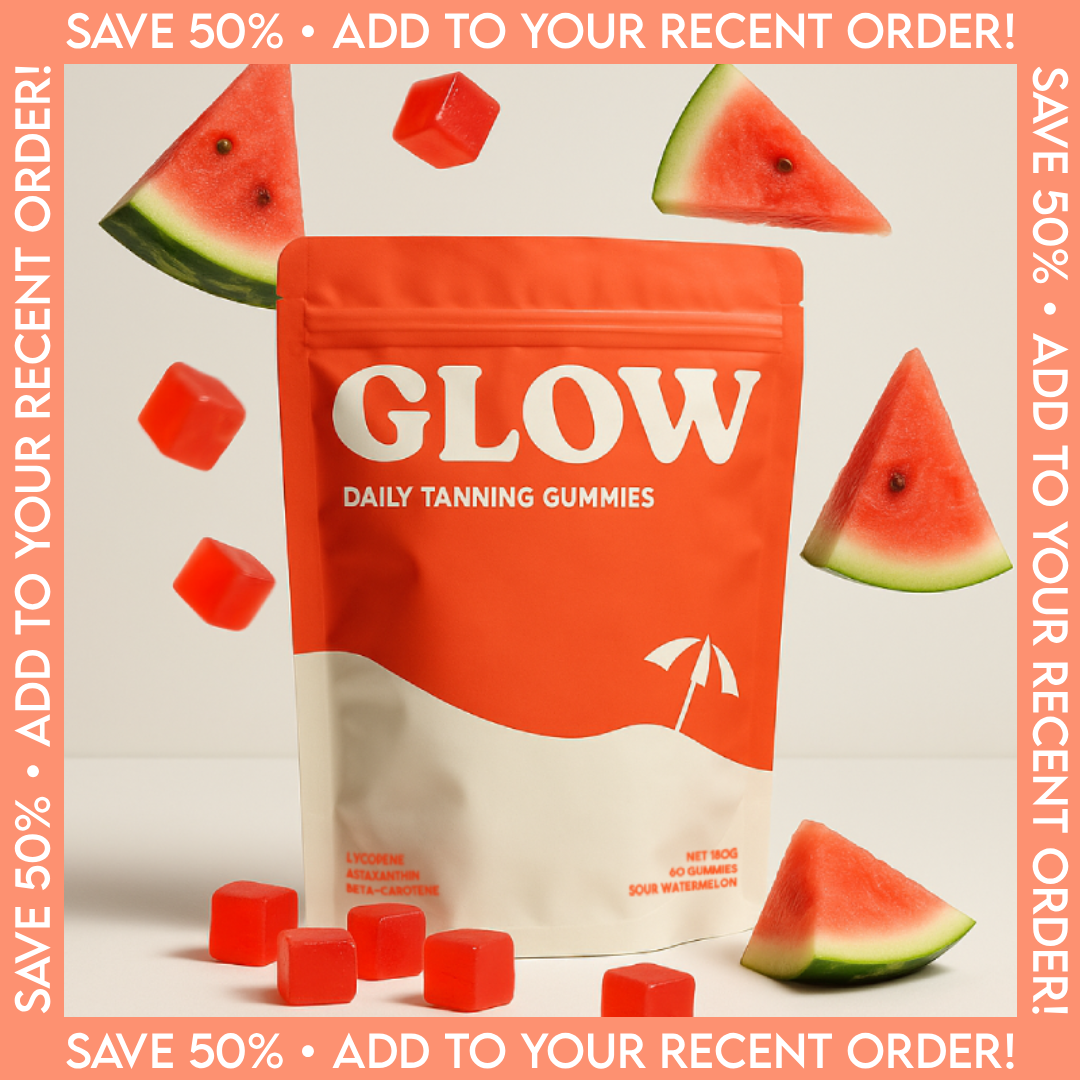 Glow 50% Recent Orders Only