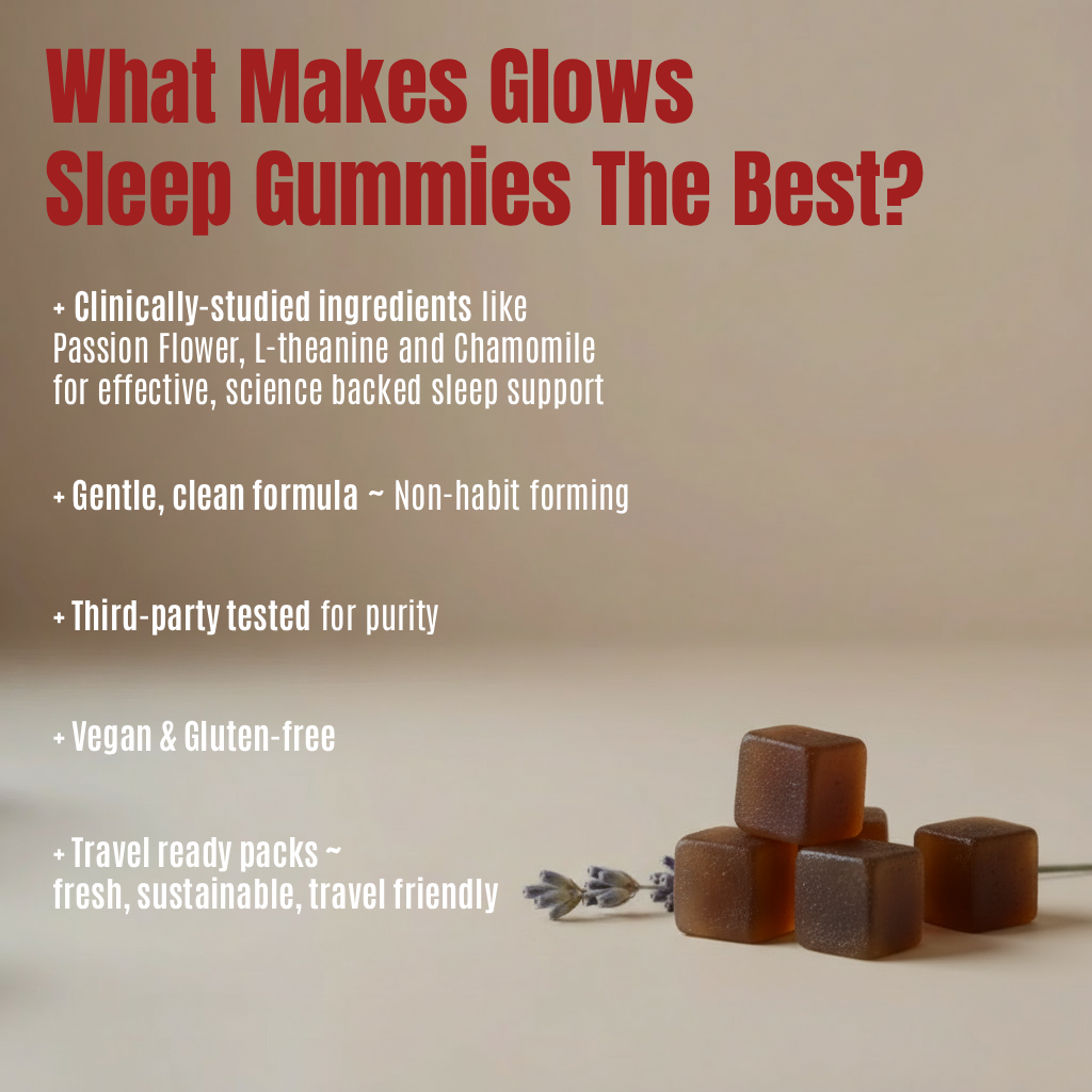 Glow Sleep Saving Gummies